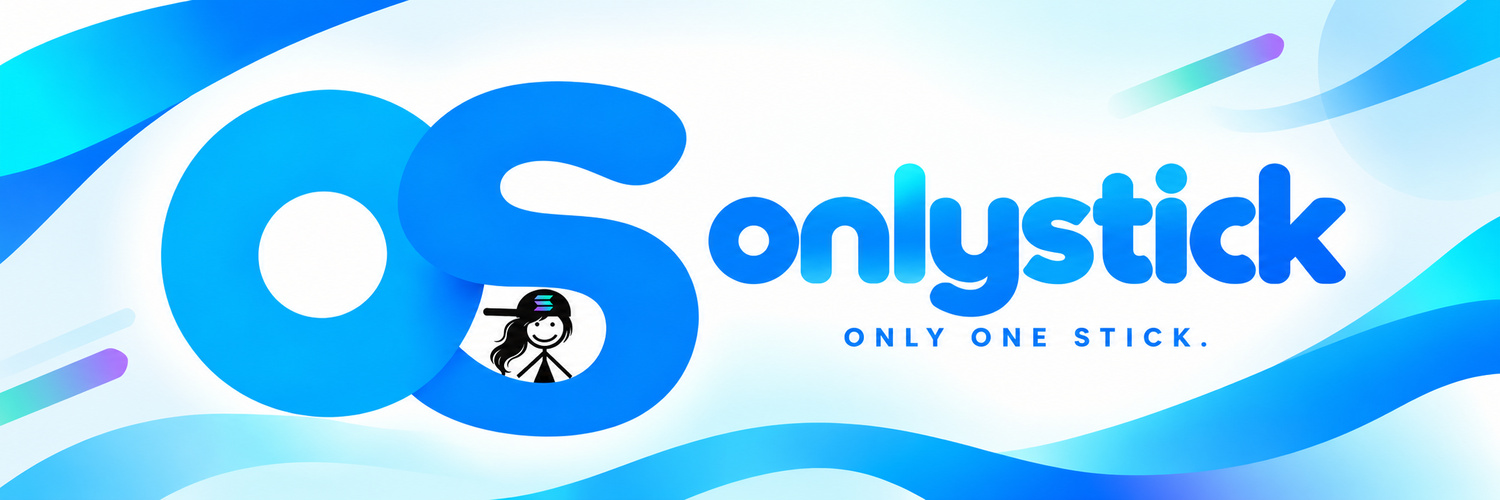 onlystick banner — ONLY ONE STICK.